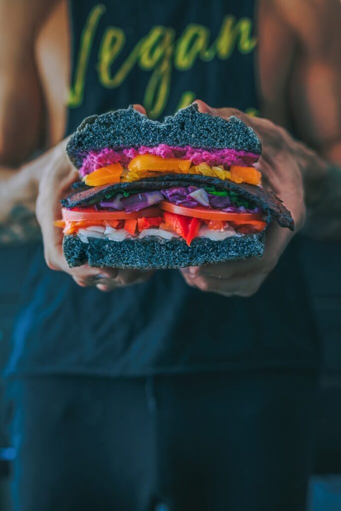 BURGER VEGAN